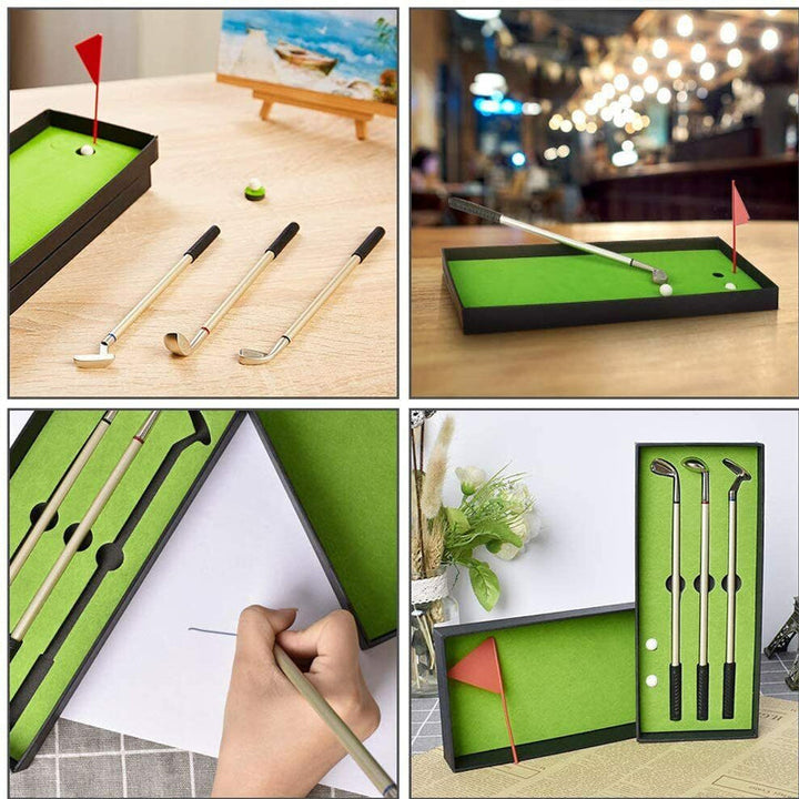 Golfgave med putting green Skanto