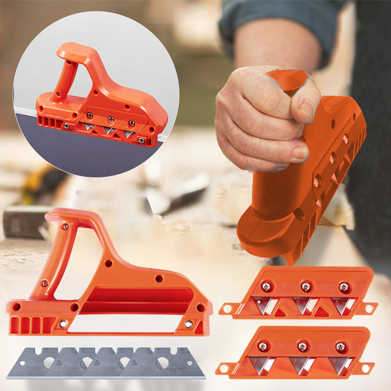 Precisio Faseving - Manuell Kanttrimmer for Gips & Tre (45° & 60°) | Skanto