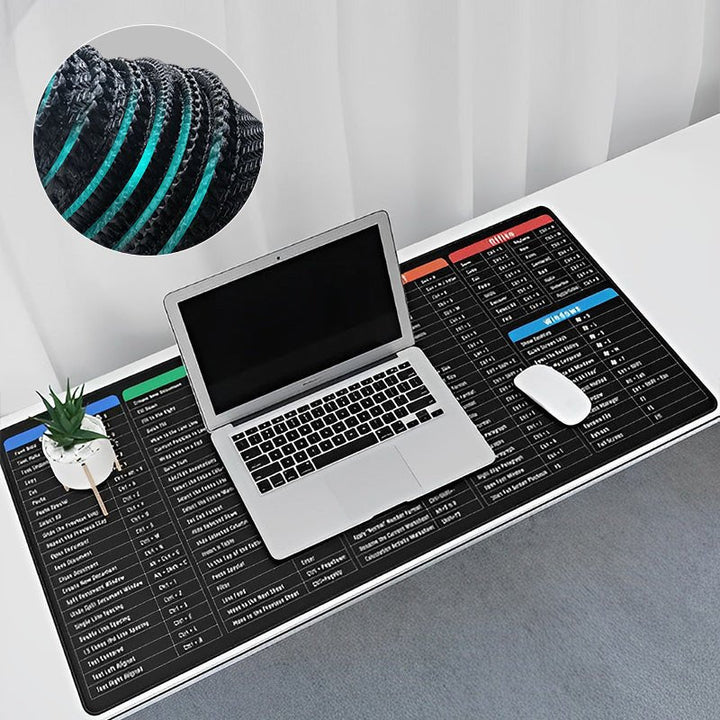 Skanto | Tastaturmatte - Komfort - Beskyttelse - Multifunksjonell - Elegant design