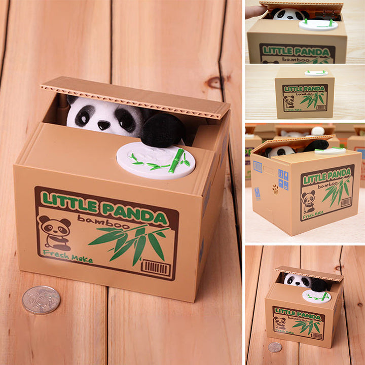 Søt Panda Myntveske | Skanto
