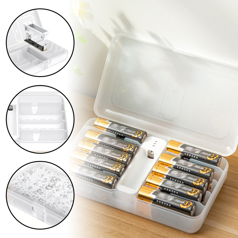 Skanto | Batterilagringsboks