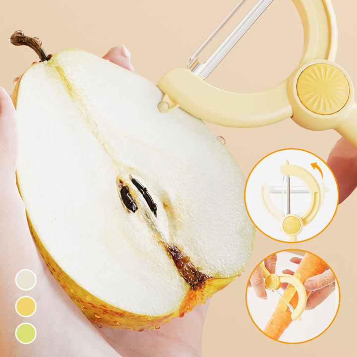 Skanto | Ultimate 90° Rotatable Peeler