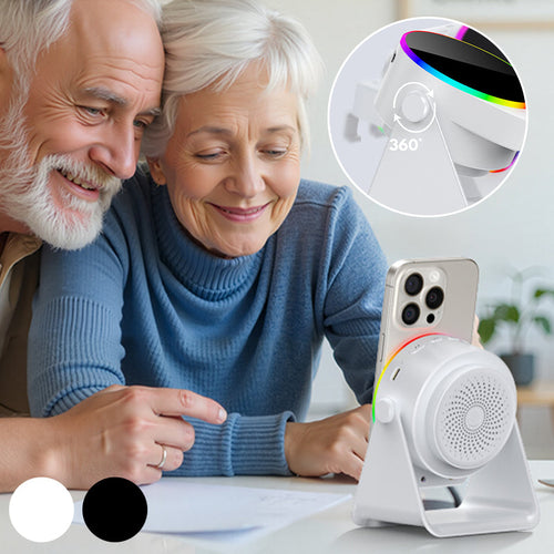 Skanto | 4-I-1 360° Rotasjon Bluetooth Høyttaler Stativ