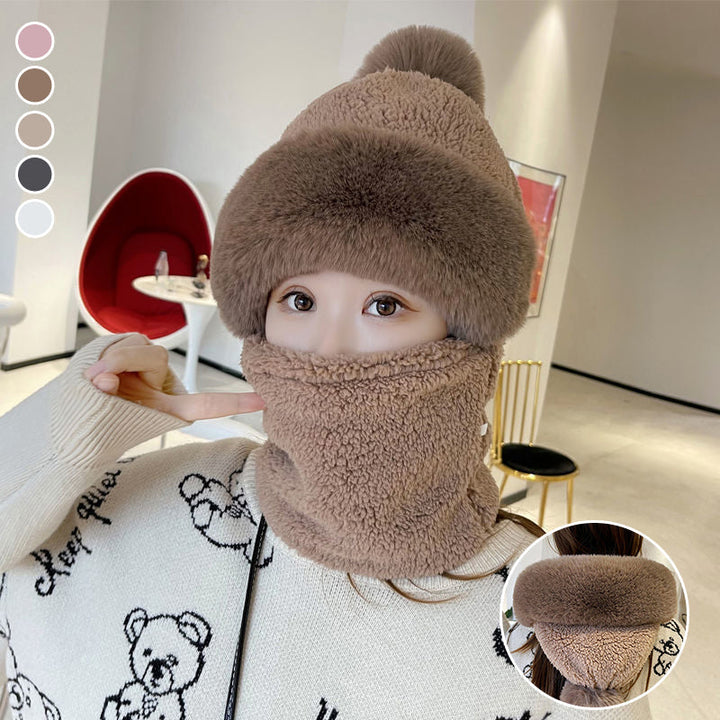 Skanto | Maskeskjerf unikt stykke hatt