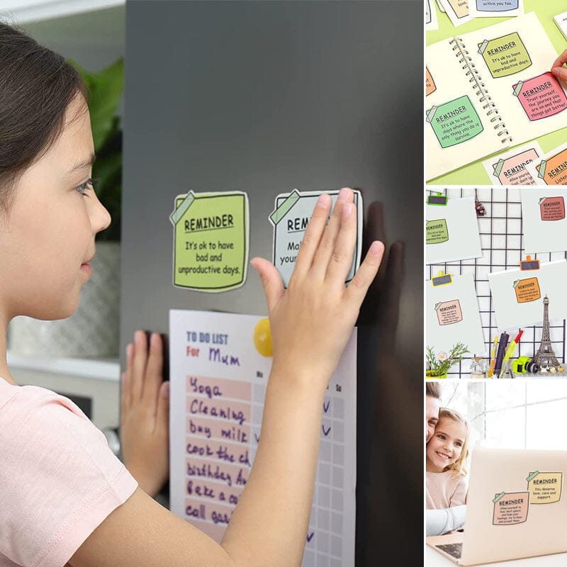 Skanto | Mental Health Sticky Notes Klistremerker (24 stk)