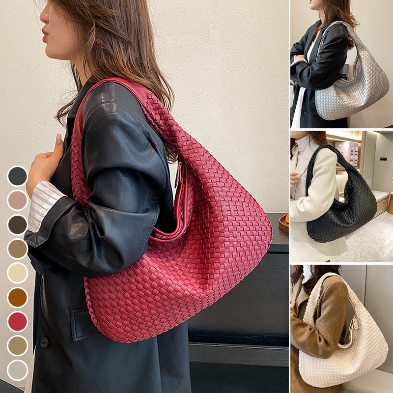 Elegant vevd bag for kvinner | Skanto