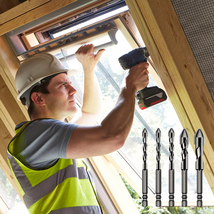 Høystyrketransvers borr med vinklet hode | Skanto