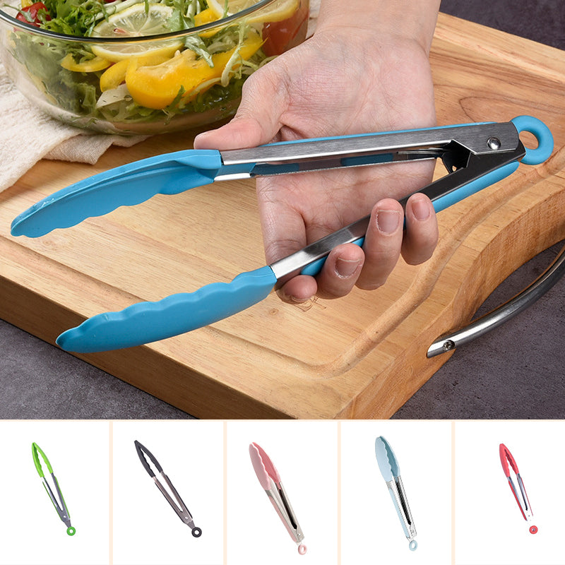 Silicone Grill Tongs | Skanto
