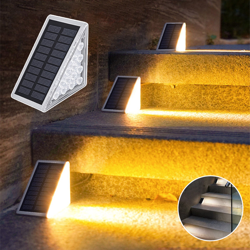 Skanto | LED Solarlampe vanntett trappen lys