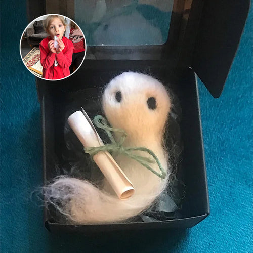 Skanto | Adopter et spøkelse