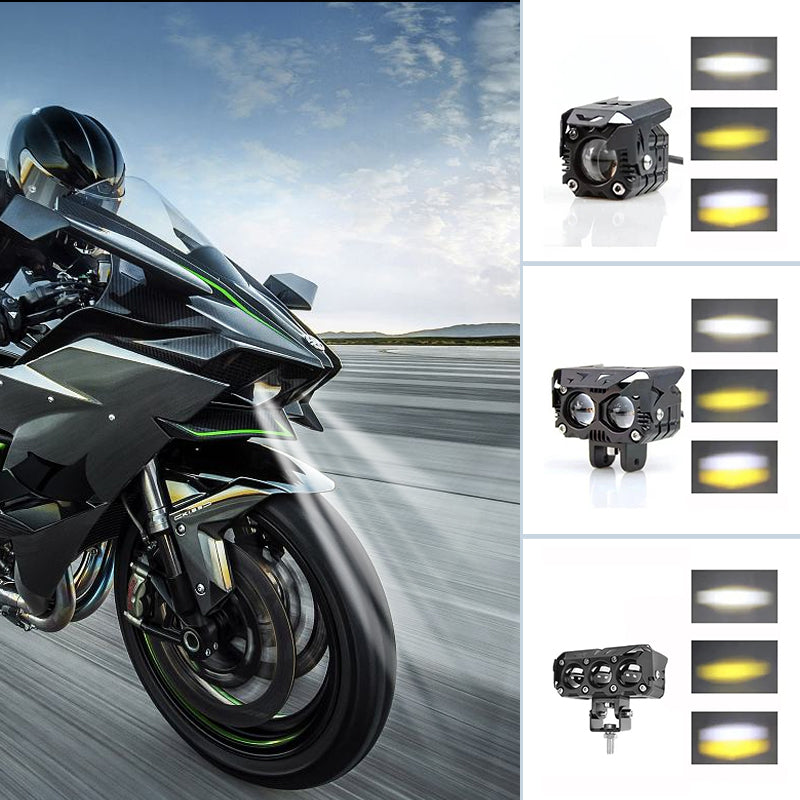 Skanto | Motorsykkel Ride LED Ekstra Lys