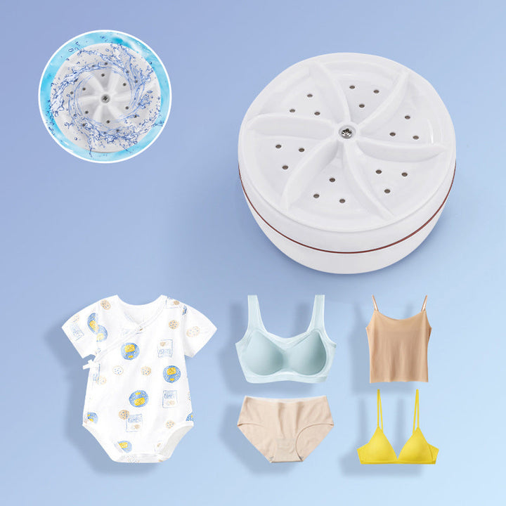 Skanto | Mini bærbar vaskemaskin for vasken