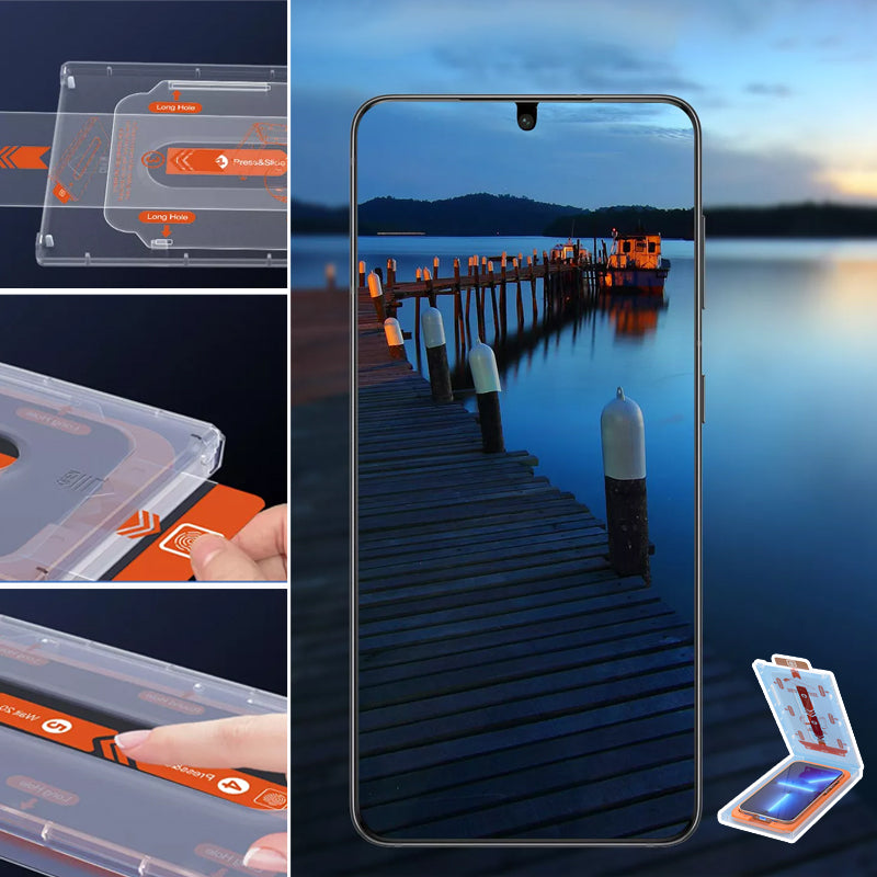 Skanto | iPhone Glass Skjermbeskytter