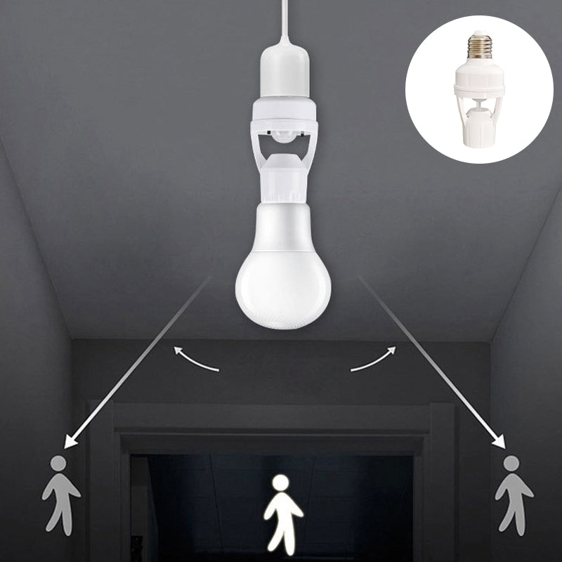 Skanto | E27 Skrue Sensor Lampehodet
