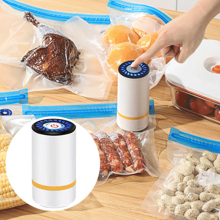 Vacuum Sealer + Glidelåsposer | Skanto