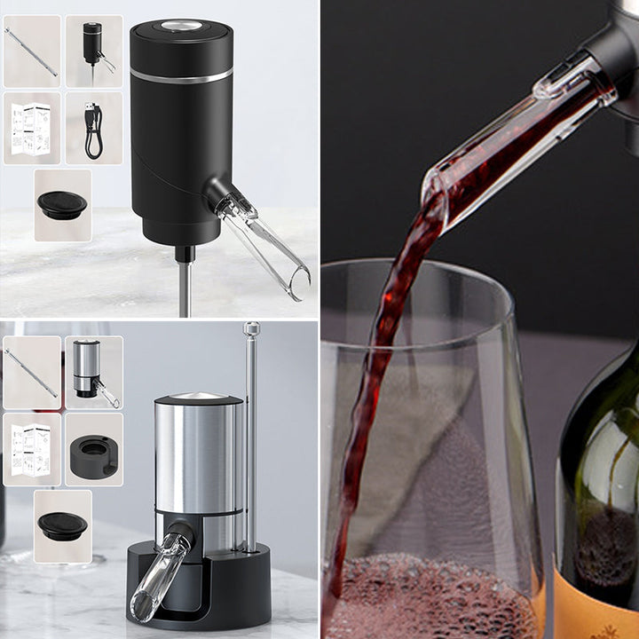 Skanto | Elektrisk vinlufting for vin