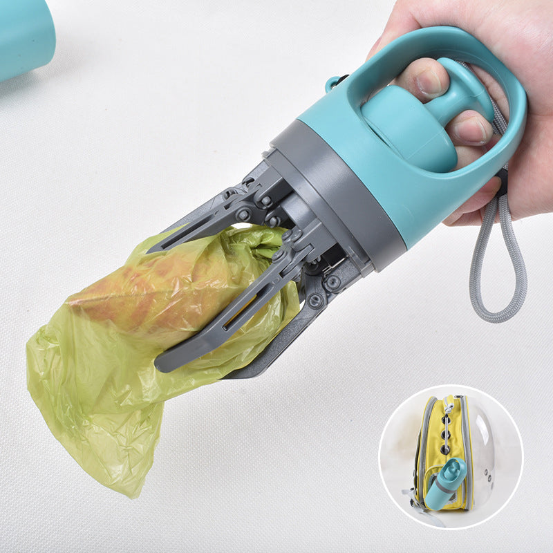 Skanto | Kjæledyr-Poop Pickup Bærbar Seks Beinhåndtering Avfallsposer Dispenser
