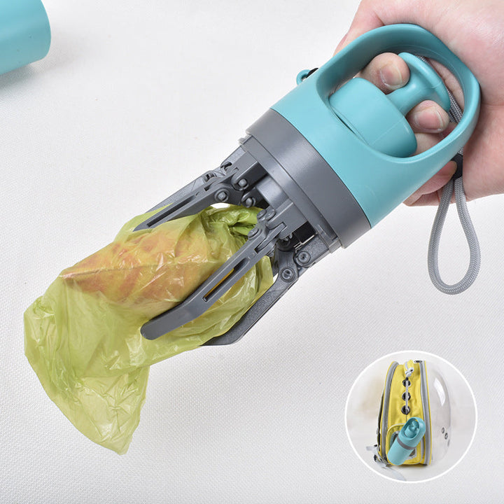 Skanto | Kjæledyr-Poop Pickup Bærbar Seks Beinhåndtering Avfallsposer Dispenser