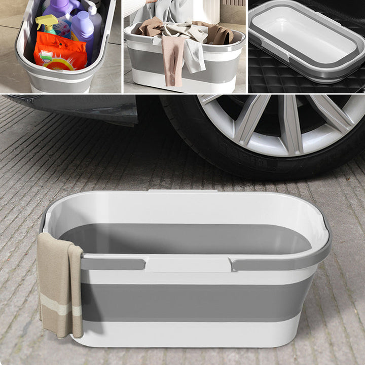 Foldbar Portable Rektangulær Bucket | Skanto