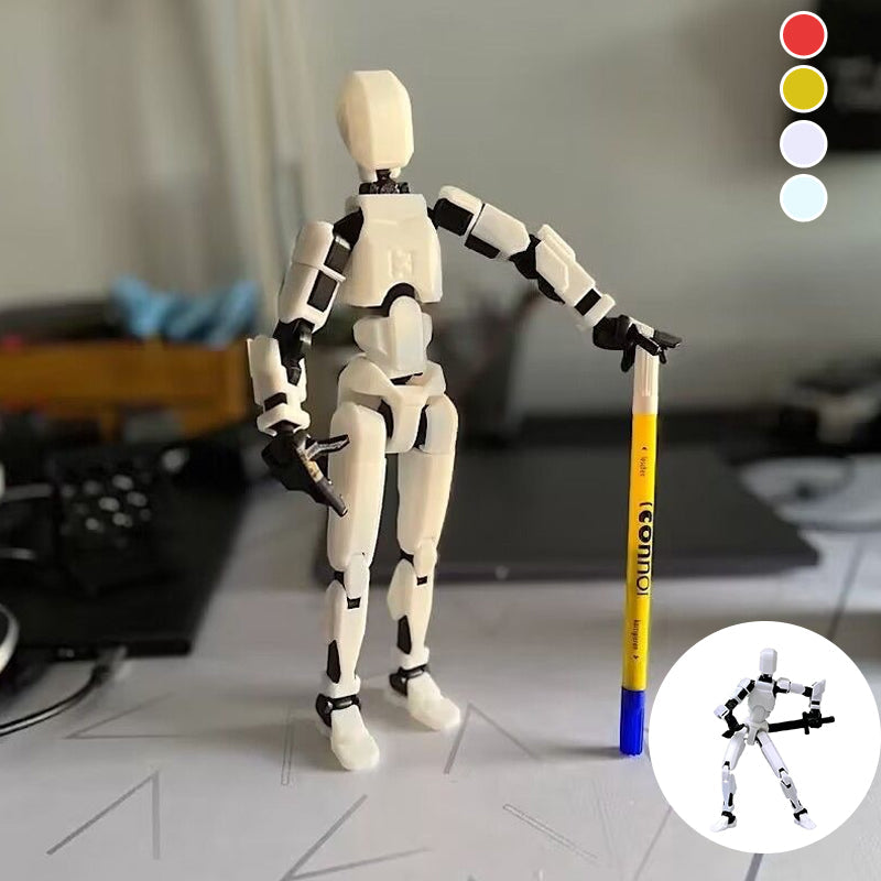 Skanto | T13 Flerleddede Actionfigurer