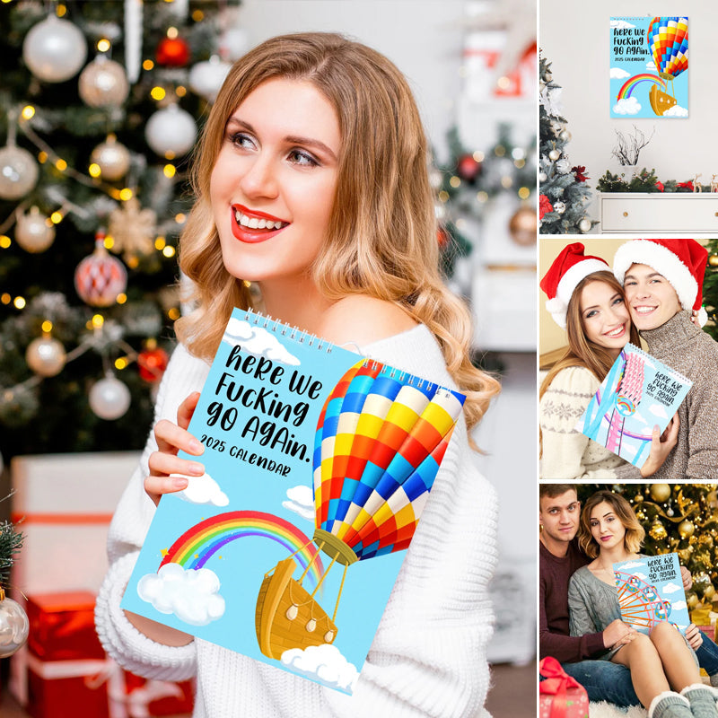 Skanto | Ny versjon - Varmluftsballong - NÅ STARTER DET IGJEN 2025 KALENDER