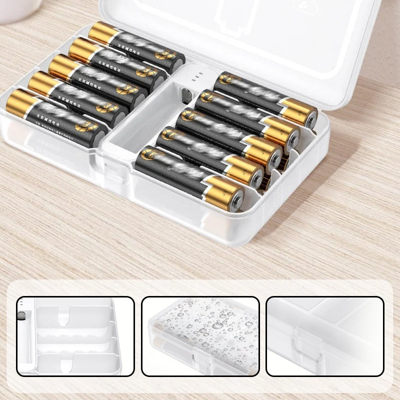 Skanto | Batterilagringsboks