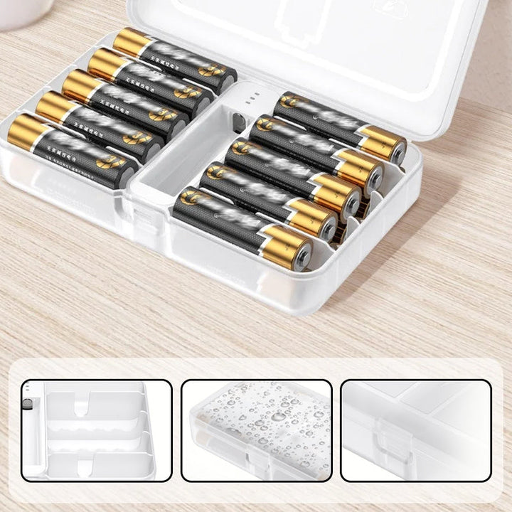 Skanto | Batterilagringsboks