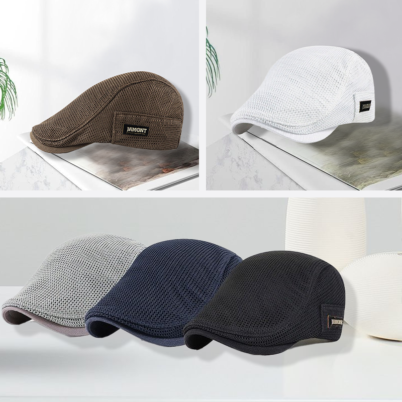 Skanto | Herres sommer mesh solhatt