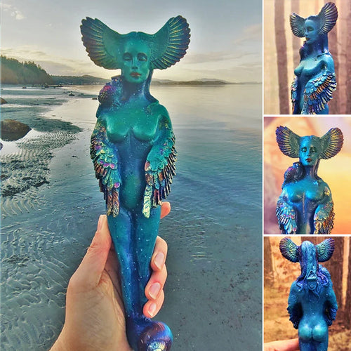 Ornament Shaman DéEsse Ugle | Skanto