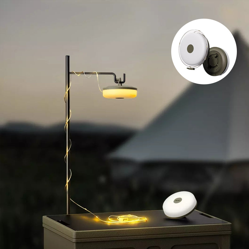 Skanto | Multifunctionell Bærbar Campinglys (10m)