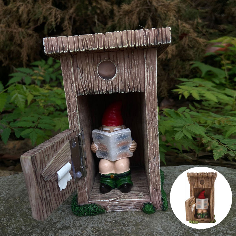 Skanto | Morsom Nisse Hage Statue
