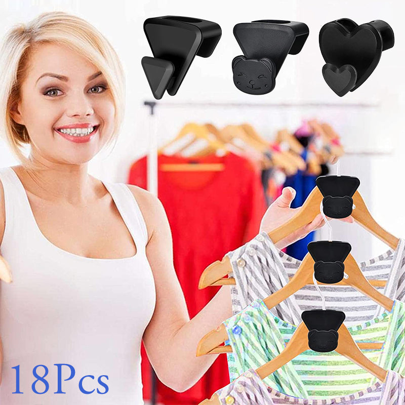 Hanger Connection Hook(18 PCS) | Skanto