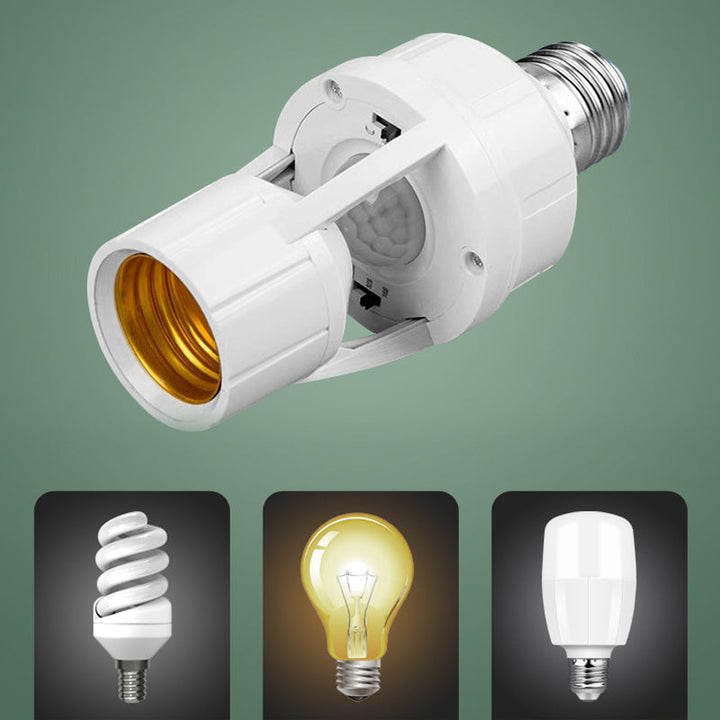 Skanto | E27 Skrue Sensor Lampehodet