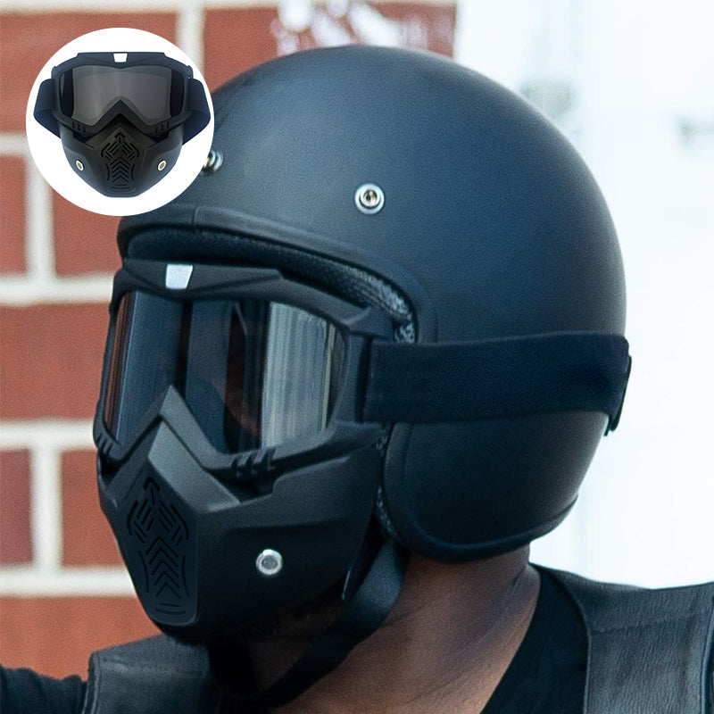 Skanto | Harley Retro Utendørs Ride Maske