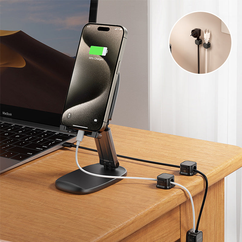 Skanto | Magnetisk Kabelorganisator Oppbevaringsholder