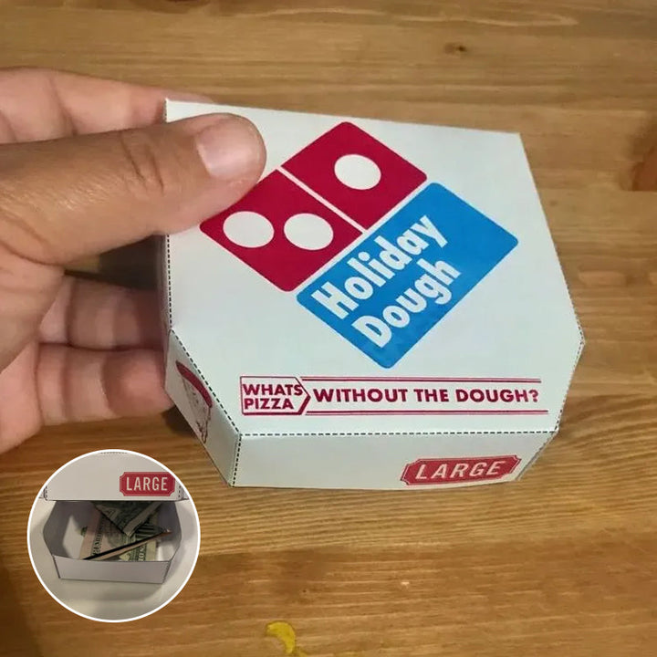Skanto | Mini ferie pizzadeig pengeholder