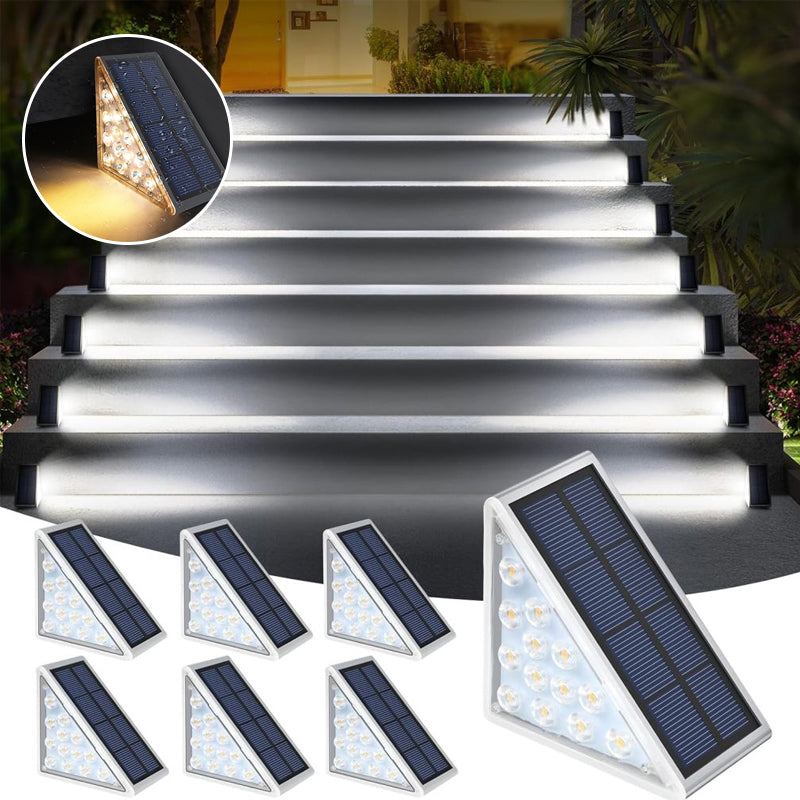 Skanto | LED Solenergi Vanntette Trinn Lys