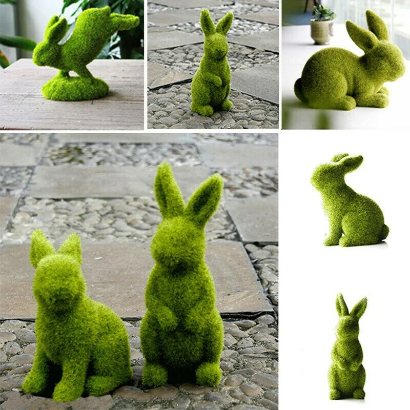 Skanto | Simulert Flocking Kanin Ornament