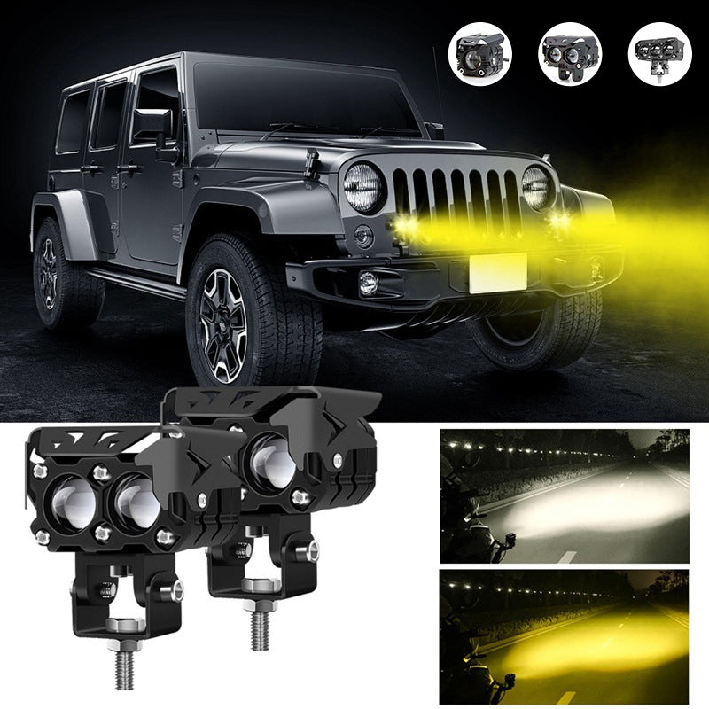 Skanto | Motorsykkel Ride LED Ekstra Lys