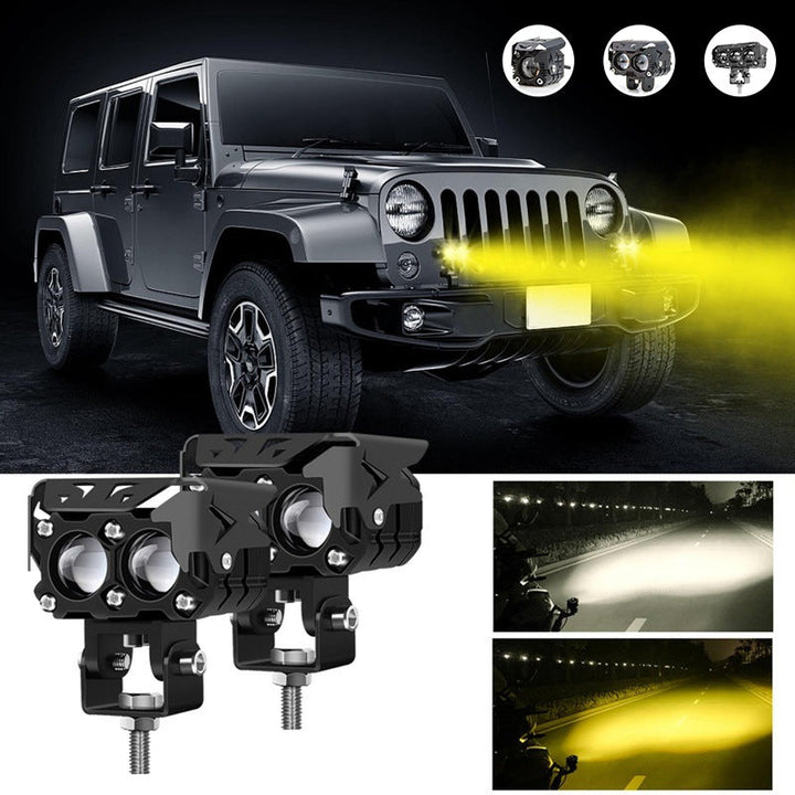 Skanto | Motorsykkel Ride LED Ekstra Lys