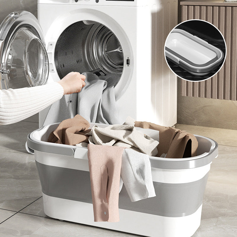 Foldbar Portable Rektangulær Bucket | Skanto