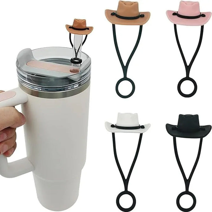 Skanto | Silikon Cowboyhatt Stråhatt Dekker Caps