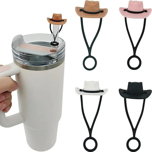 Skanto | Silikon Cowboyhatt Stråhatt Dekker Caps