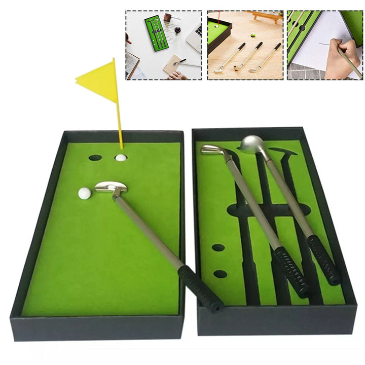 Golfgave med putting green Skanto