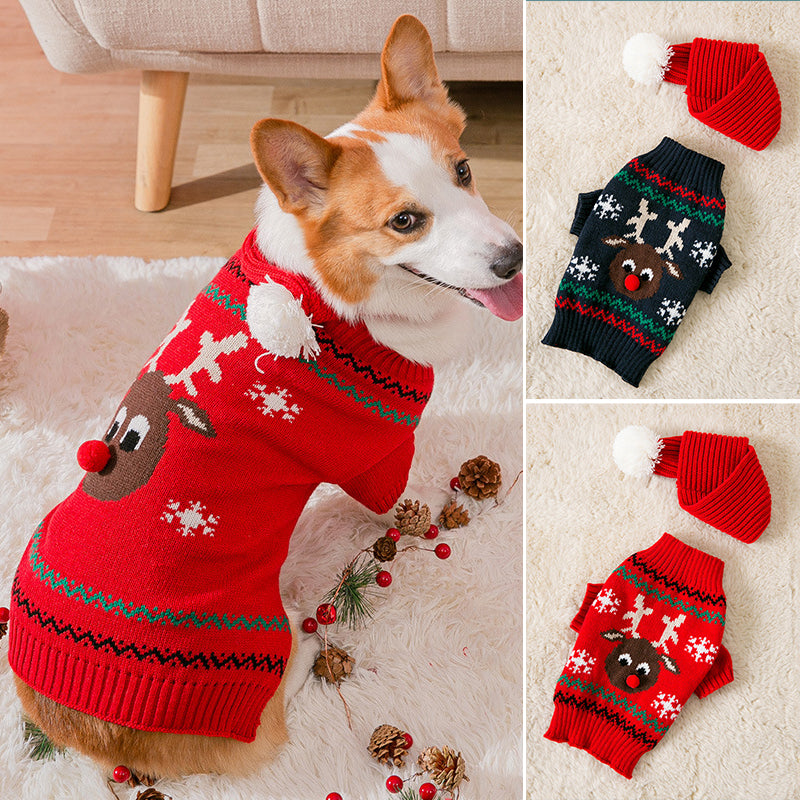 Varm julekleding for kjæledyr | Skanto