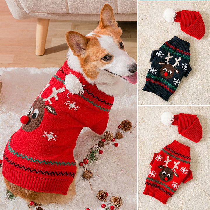 Varm julekleding for kjæledyr | Skanto