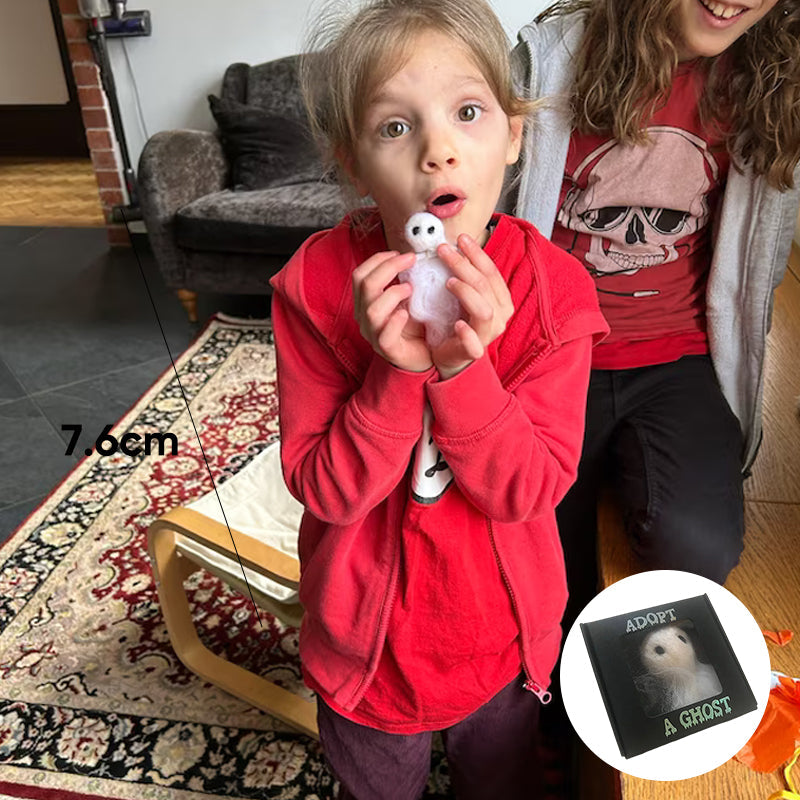Skanto | Adopter et spøkelse