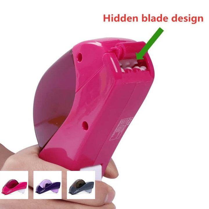Automatisk tape dispenser, Alt-i-ett håndholdt tape kutter | Skanto