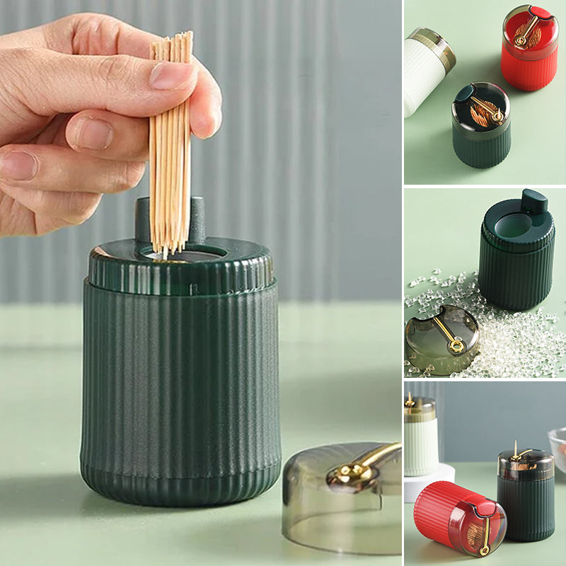 Kreativ Automatisk Tannpirker Dispenser | Skanto
