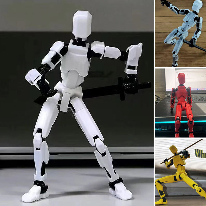 Skanto | T13 Flerleddede Actionfigurer
